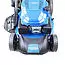 Hyundai HYM530SPE Self-Propelled Petrol Lawn Mower, (rear wheel drive), 21”/530mm Cut Width, Electric (push button) Start With Pull-Cord Back -Up image 12