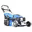 Hyundai HYM530SPR 21" 530mm Self Propelled 196cc Petrol Rear Roller Lawn Mower image 1