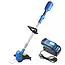 Hyundai HYTR60LI 60v Lithium-ion Cordless Battery Grass Trimmer image 1