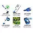 Hyundai HYTR60LI 60v Lithium-ion Cordless Battery Grass Trimmer image 21