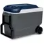 Igloo Maxcold 40QT (38L) Roller Cool Box - Carbon Grey/Blue image 1