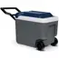 Igloo Maxcold 40QT (38L) Roller Cool Box - Carbon Grey/Blue image 3
