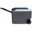 Igloo Maxcold 40QT (38L) Roller Cool Box - Carbon Grey/Blue image 6
