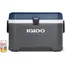 Igloo Maxcold 54QT (47L) Latitude Cool Box - Carbon Grey/Blue image 2