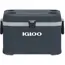 Igloo Maxcold 54QT (47L) Latitude Cool Box - Carbon Grey image 1
