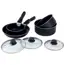 Isabella Stackable pot and frying pan set image 1
