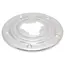 ITC Sequoia Mk III 7" Polished Stainless Steel Floor Base image 1
