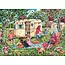 Gibsons - Caravan Escape - 1000 Piece Jigsaw Puzzle image 1