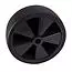 Jockey Spare Wheel soft Ø 245mm x 65mm image 2