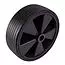 Jockey Spare Wheel soft Ø 245mm x 65mm image 1