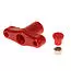 fiamma kit knob m5 red image 1