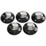Knob for Mk 3 Spinflo Hob - Chrome (Pack of 5) image 1
