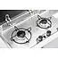 Lavanda LD851R two burner hob & sink (RH) image 3