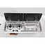 Lavanda LD851R two burner hob & sink (RH) image 1