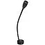 Long Neck Black LED Reading Light (Cool White / Touch Dimmable / USB) image 1
