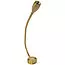 Long Neck Brass LED Reading Light (Cool White / Touch Dimmable / USB) image 1