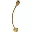 Long Neck Brass LED Reading Light (Warm White / Touch Dimmable / USB) image 1