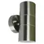 Luxlite up down light stainless steel image 1