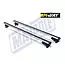 M-Profile Universal Aluminium Roof Bars 1.2m for Integrated Roof Rails image 1