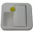 M1 External Lock Only - White image 1