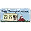 Happy Caravanners Live here! magnet by smiley signs image 1