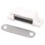 Magnetic Cupboard Catch White image 1