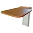 MAPA Wall Mounted Adjustable Table Support with Removable Brackets image 1