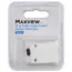 Maxview TV or FM Single Surface Coaxial Outlet Box (Blister Pack) image 3