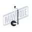 Maypole MP225 34mm 75KG Telescopic Jockey Wheel image 1