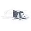 Maypole Poled Caravan Porch Awning (MP9540) image 17