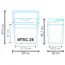 Mestic MTEC-28 Thermoelectric Cool Box (AC/DC) image 9