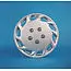 Milenco 14" Silver Wheeltrims 440S image 1