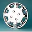 Milenco 333C 13" Chrome Wheeltrims image 1