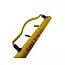 Milenco High Security Steering Wheel Lock (Yellow) image 6