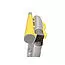 Milenco High Security Steering Wheel Lock + (Yellow with Pad and Bag) image 5