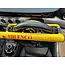 Milenco High Security Steering Wheel Lock + (Yellow with Pad and Bag) image 4