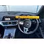 Milenco High Security Steering Wheel Lock + (Yellow with Pad and Bag) image 3