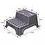 Milenco MGI Giant Double Extrasafe Caravan Step image 6