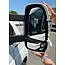 Milenco Mirror Protectors Black Short Arm Pair image 5