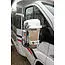 Milenco Motorhome Mirror Covers (Short Arm) - Chrome image 2