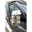 Milenco Motorhome Mirror Covers (Short Arm) - Chrome image 8