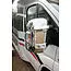 Milenco Motorhome Mirror Covers (Wide Arm) - Chrome image 11