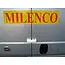 Milenco Van Door Lock Singles White image 2