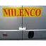 Milenco Van Door Lock Triplepack (special order) White image 1