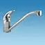 Mixer tap chrome - kitchen image 1