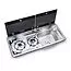 Dometic Smev MO9722 Sink and Hob image 1