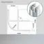Morland Corner Profile Aluminium Finish 38 x 38 x 2200mm image 1