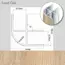 Morland Corner Profile Sand Oak Finish 38 x 38 x 2200mm image 1