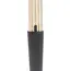 Morland Double Lipped T-Trim Black 50m Roll image 1