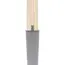 Morland Double Lipped T-Trim Silver 50m Roll image 1